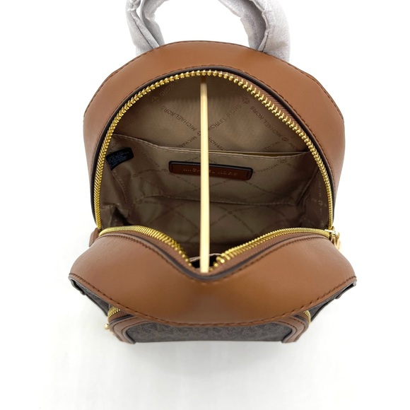 Michael Kors Jaycee Xsmall Zip Packet Backpack - Picture 9 of 10